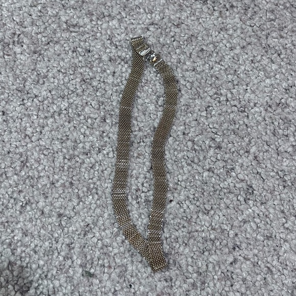 Vintage Monet Mesh Necklace Chain - Picture 2 of 10